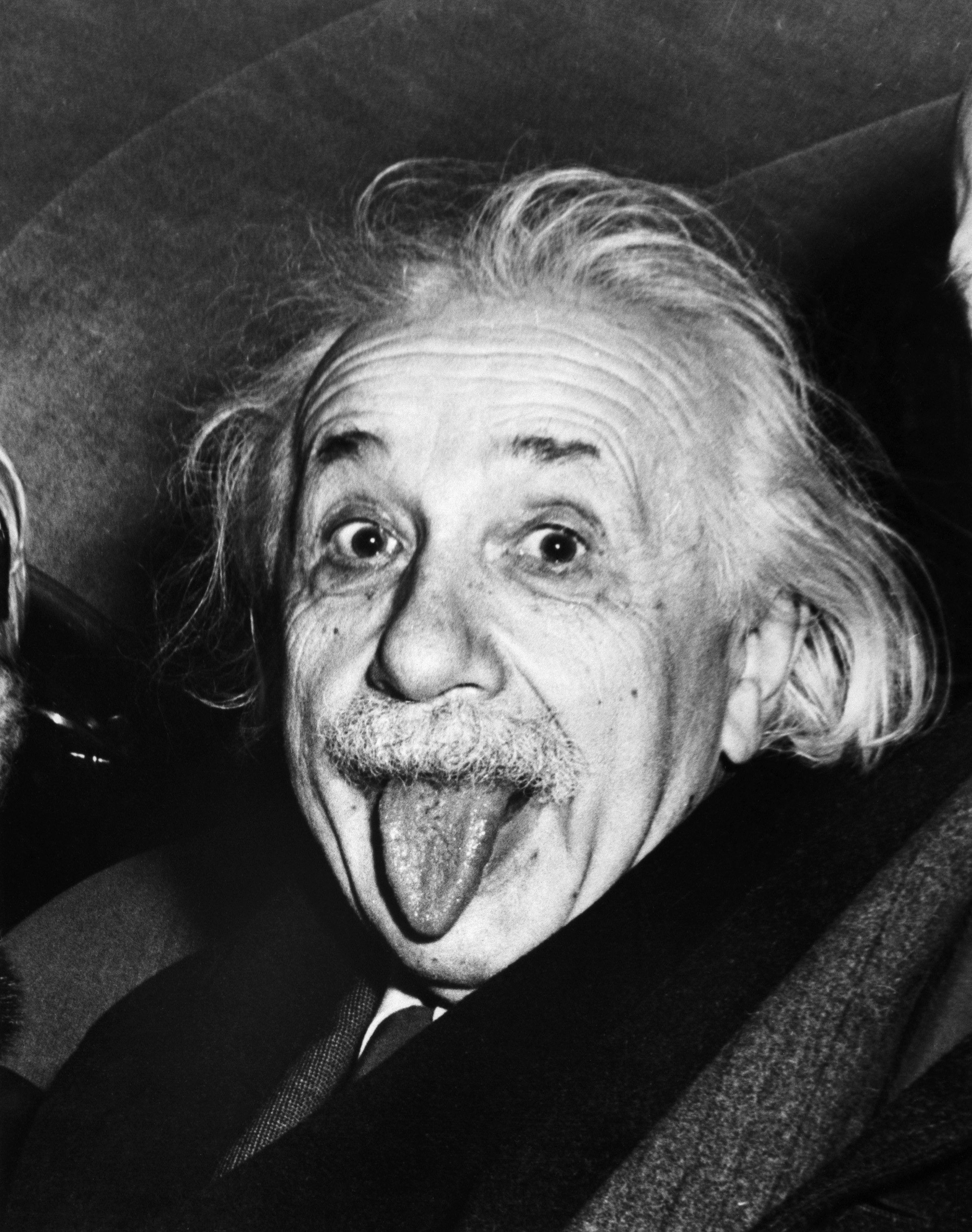 Albert Einstein (14 March 1879 – 18 April 1955) was a German-born theoretical physicist. He developed the theory of relativity, one of the two pillars of modern physics (alongside quantum mechanics). Einstein's work is also known for its influence on the philosophy of science. Einstein is best known in popular culture for his mass–energy equivalence formula E = mc2 (which has been dubbed "the world's most famous equation"). He received the 1921 Nobel Prize in Physics "for his services to theoretical physics, and especially for his discovery of the law of the photoelectric effect", a pivotal step in the evolution of quantum theory.