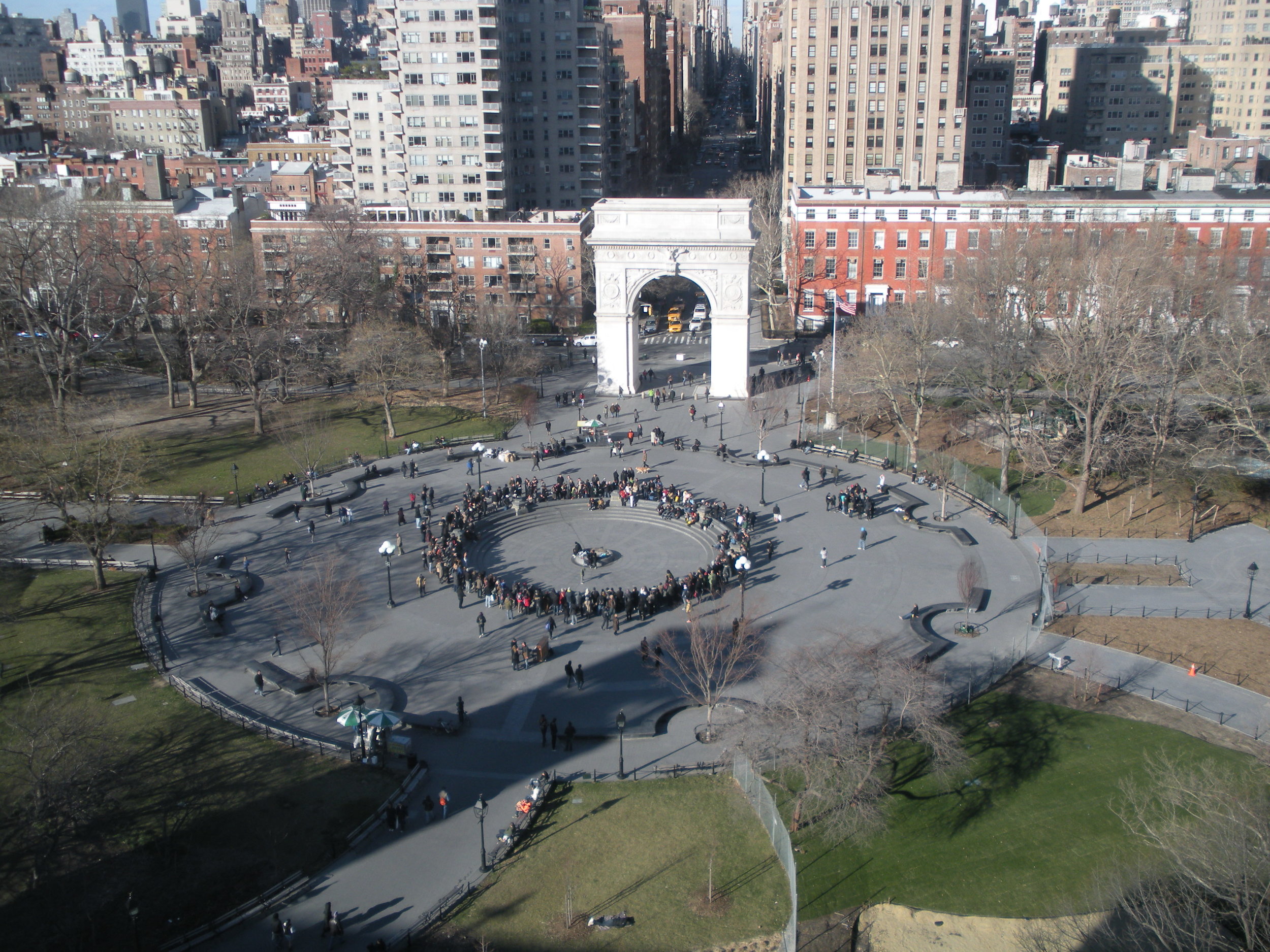 Washington Square Park, Greenwich Village, Manhattan, New York City