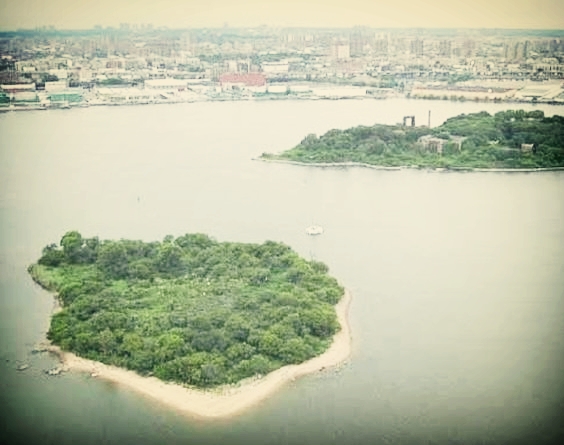South Brother Island was sold for $10 in 1975. South Brother, situated between the Bronx and Queens and within sight of the Rikers Island guard towers, will most likely be left as it is, officials said, preserved as a nature sanctuary and administered by the city’s Department of Parks and Recreation.