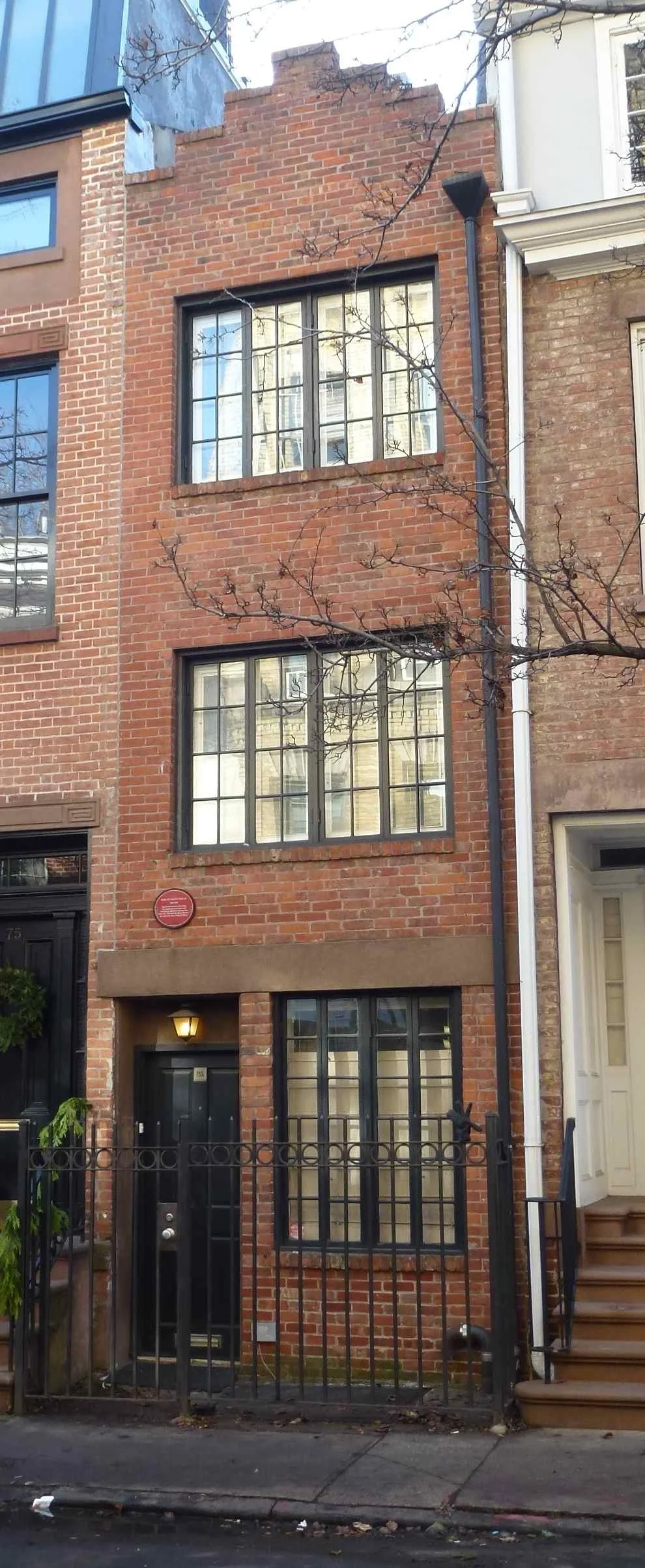 75 1/2 Bedford Street in The Village, Mahnattan