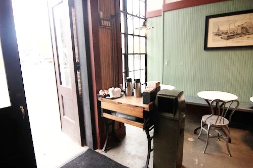 Coffee shop on Bowery Street, Lower East Side