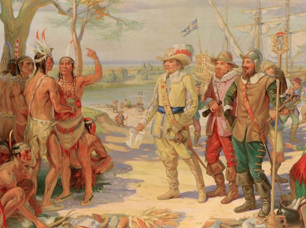 In the Dutch National Archives is the only known primary reference to the Manhattan sale: a letter written by Dutch merchant Pieter Schage on November 5, 1626, to directors of the West India Company, which was instrumental in the exploration and settlement of “New Netherland.” In the letter, he writes, “They have purchased the Island of Manhattes from the savages for the value of 60 guilders.” (There is a surviving deed for Manhattan and Long Island, but this was made well after this initial Manhattan purchase when the Dutch had already been inhabiting the island for several decades.) Nineteenth-century historians converted those 60 guilders to U.S. dollars and got what was then $24. That same figure has been repeated for almost two centuries since, frozen in time and untouched by changes to the value of currency—but those guilders don’t stand at $24 today. According to this converter from the International Institute of Social History at the Royal Netherlands Academy of Arts and Sciences, 60 guilders in 1626 was equivalent to 734.77 euros in 2011. The exchange rate to the US dollar varies, but a conversion as I’m writing this gets us $951.08 USD, which puts us more in the ballpark