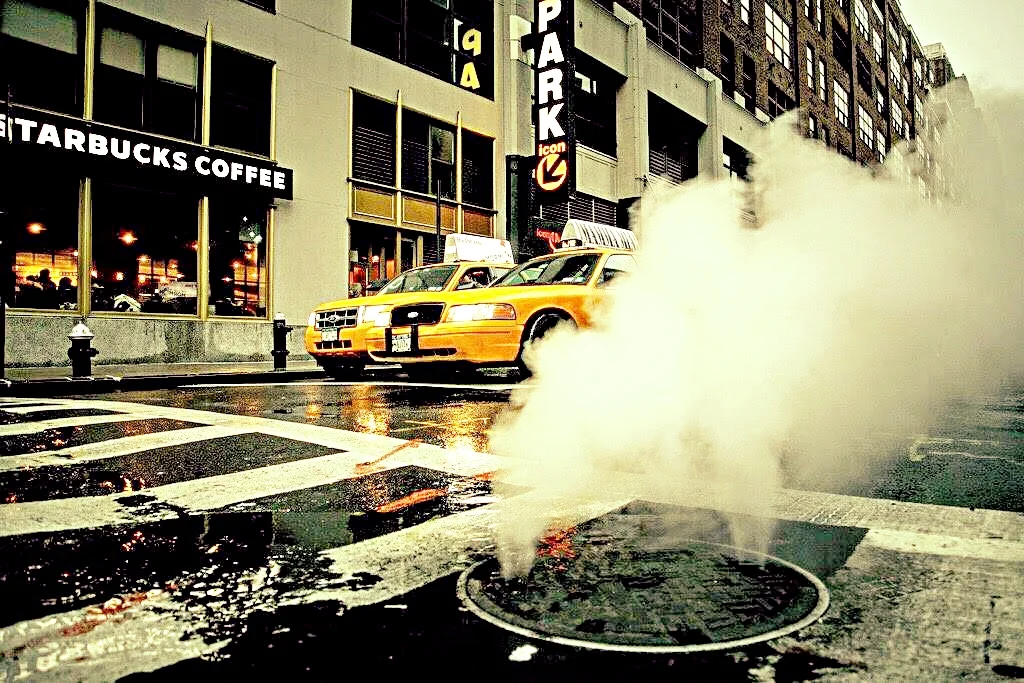 THE BLOG The Steam Rising From Below the Streets of New York