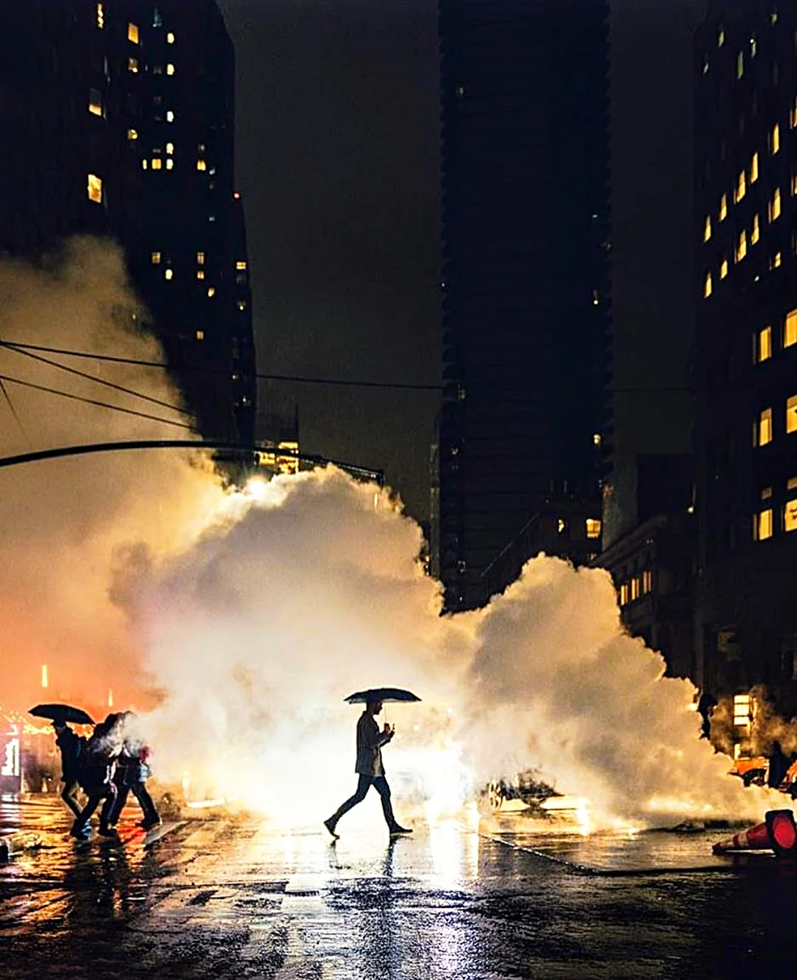 THE BLOG The Steam Rising From Below the Streets of New York