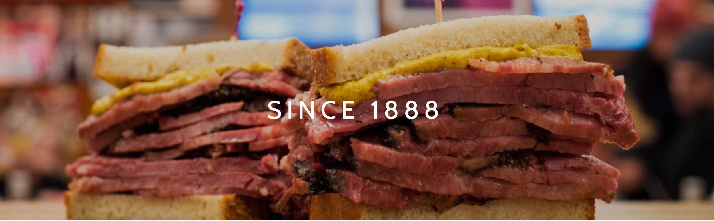 Image courtesy: Katz's Deli