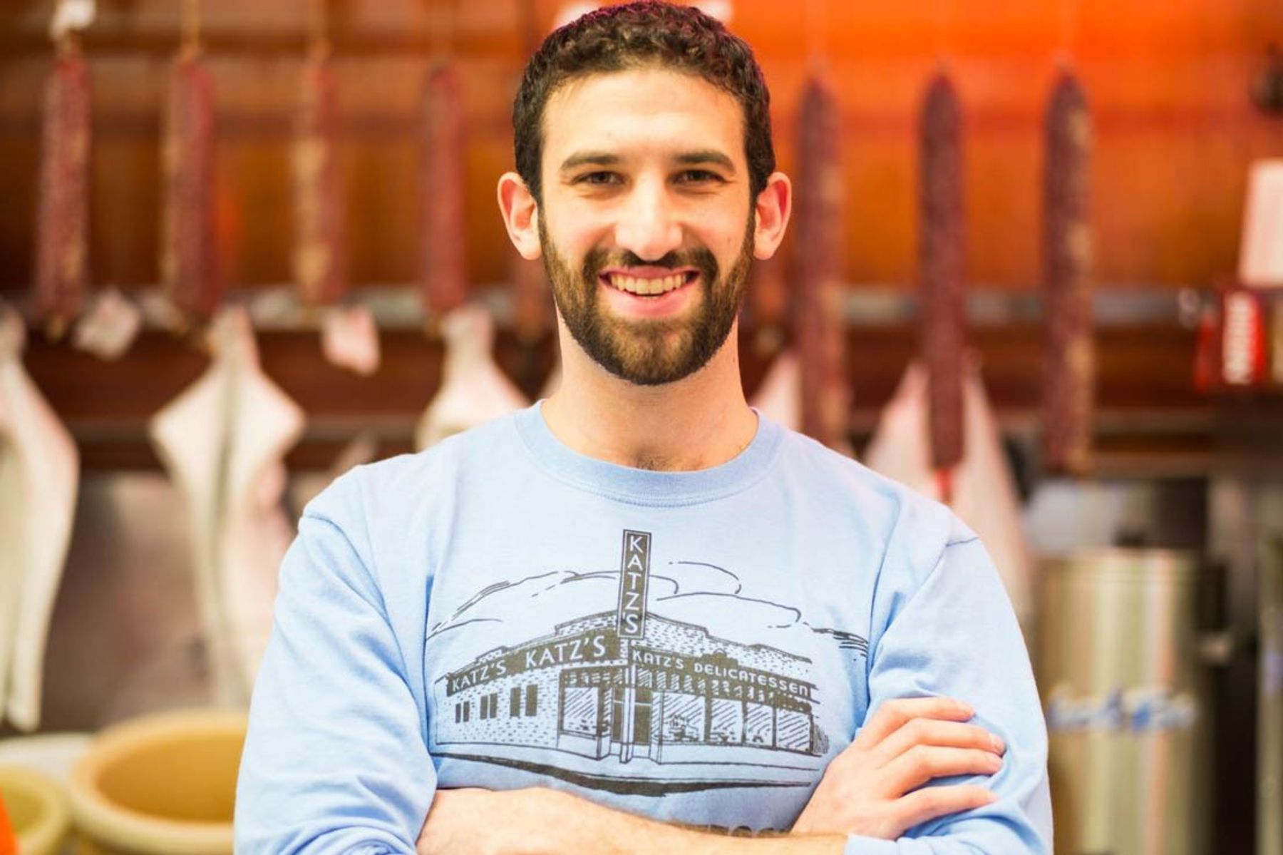 Jake Dell, owner, Katz's Delicatessen. Image: Katz's Deli