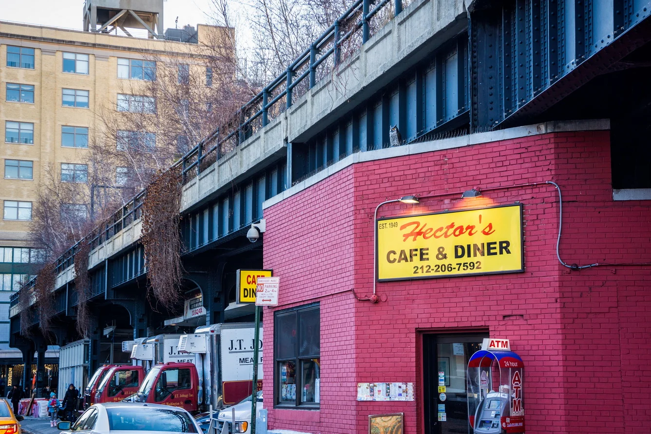  The current owner Danny Manesis has had it for more than 25 years. It's a classic at right under The High Line at 44 Little W 12th St, New York, NY 10014 | Open 24 hours | Phone (212) 206-7592