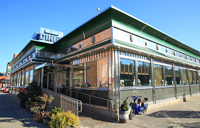 A true classic diner in New York