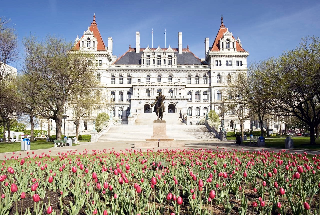 New York Capitol Building, in Albany