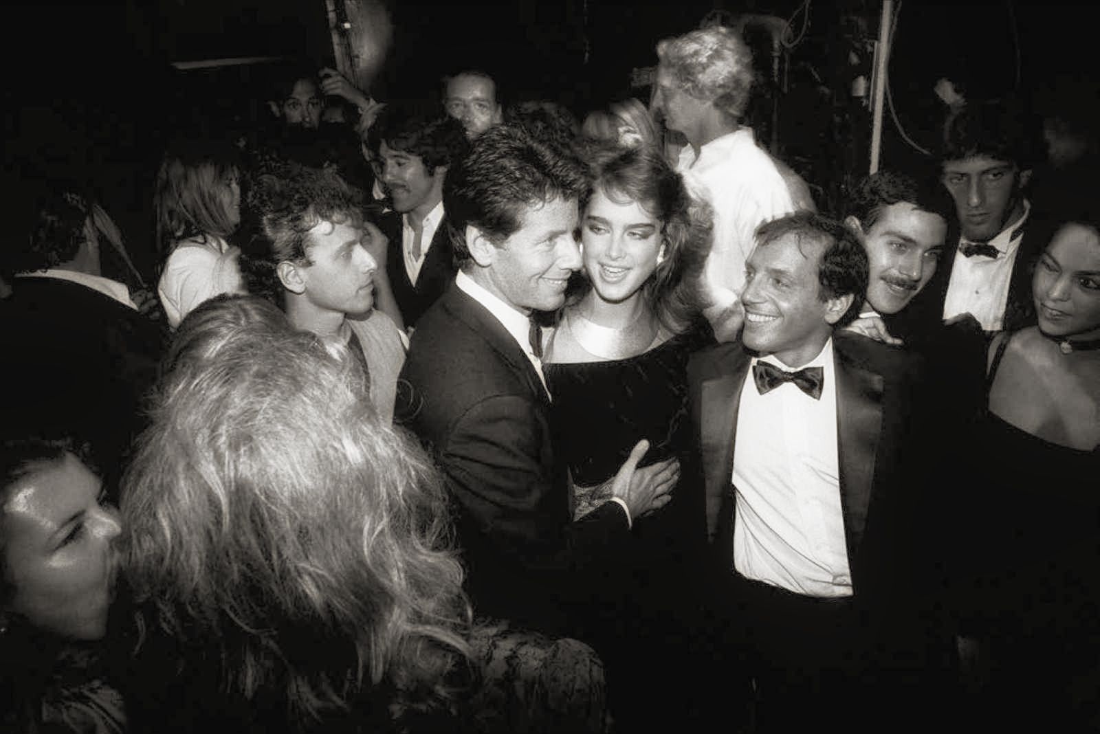 Calvin Kelin, Brooke Shields, and Steve Rubbel. Credit: Hasse Perrson