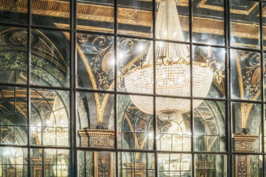 This chandelier is something