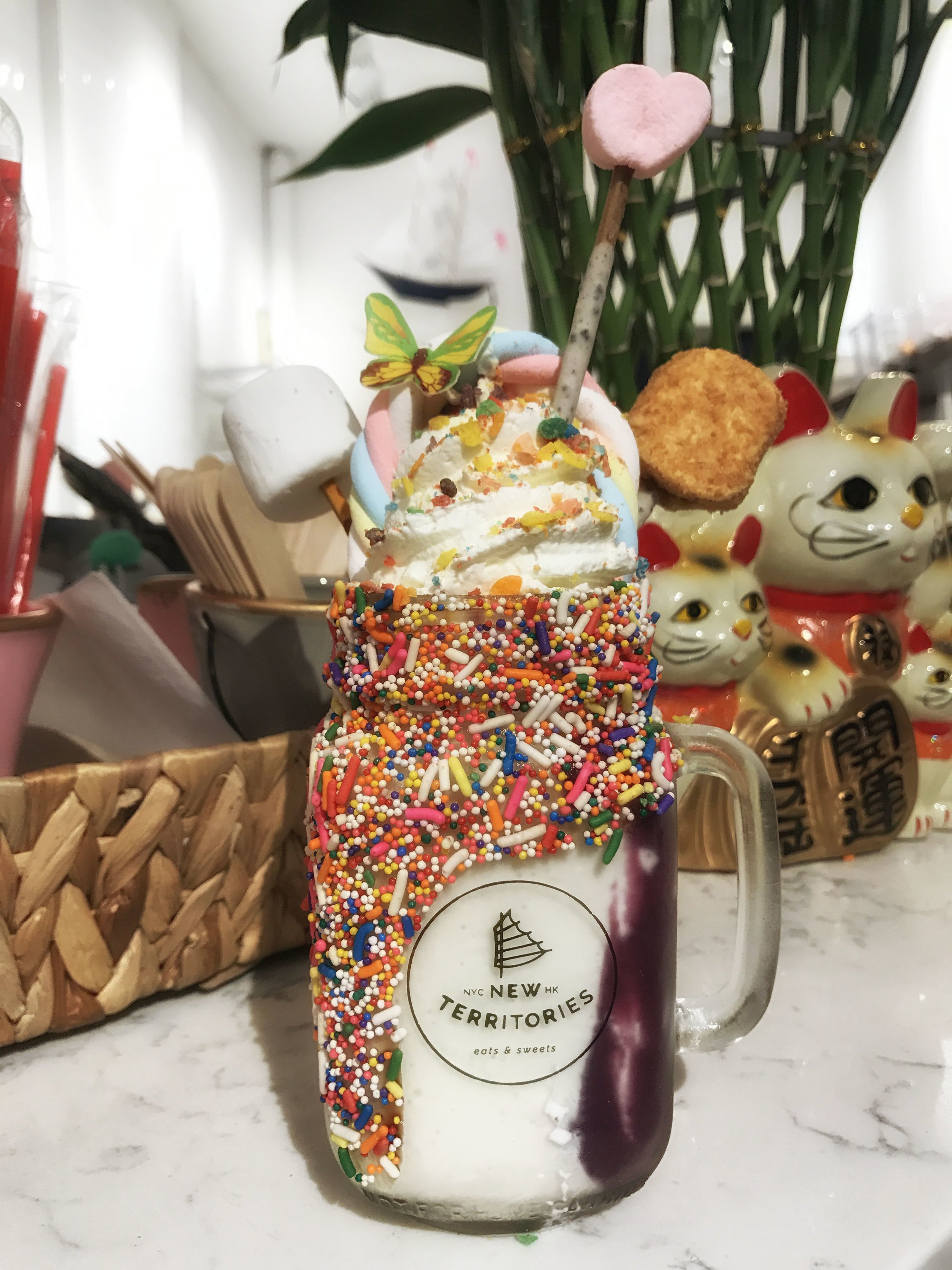 The Unicorn Milkshake at New Territories