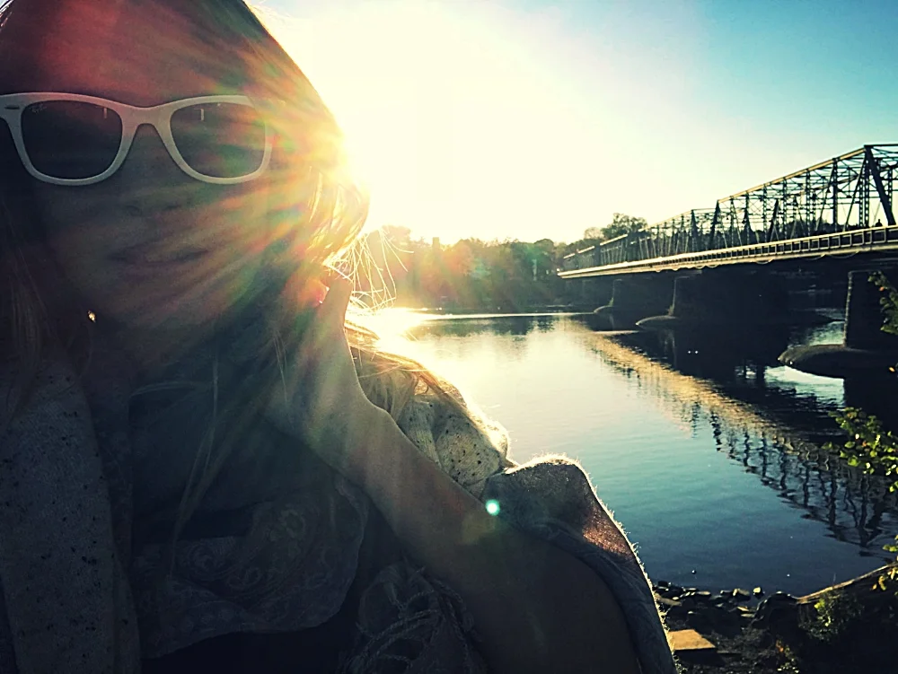 Lambertville Bridge over the Delawere River
