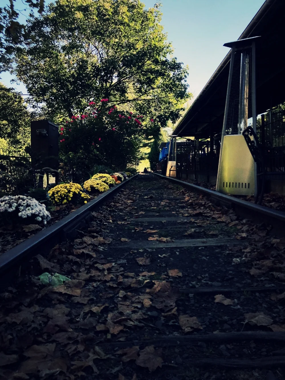 Lambertville former Railroad and now part of the Lambertville Station Restaurant.