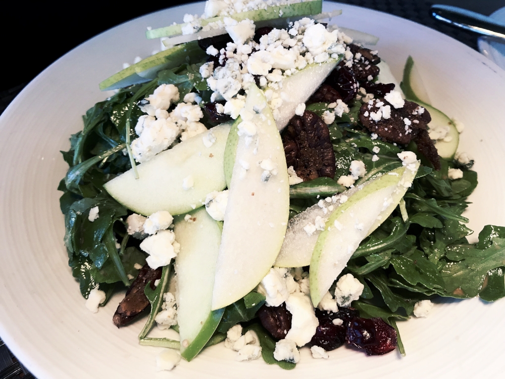 Arugula-Pecan Salad