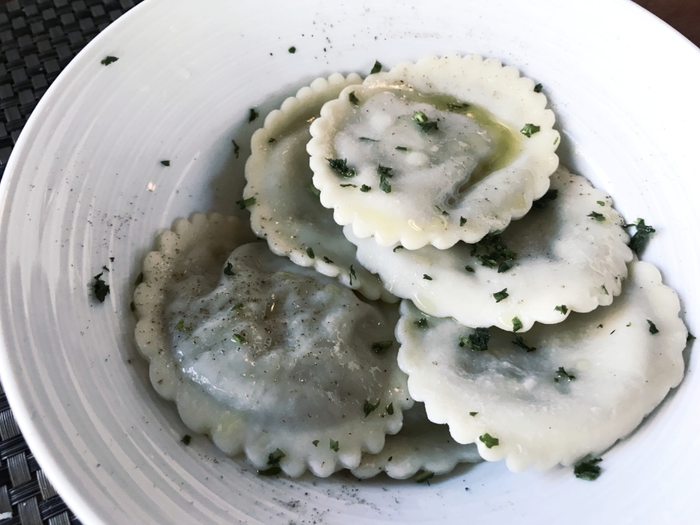Mushroom Ravioli