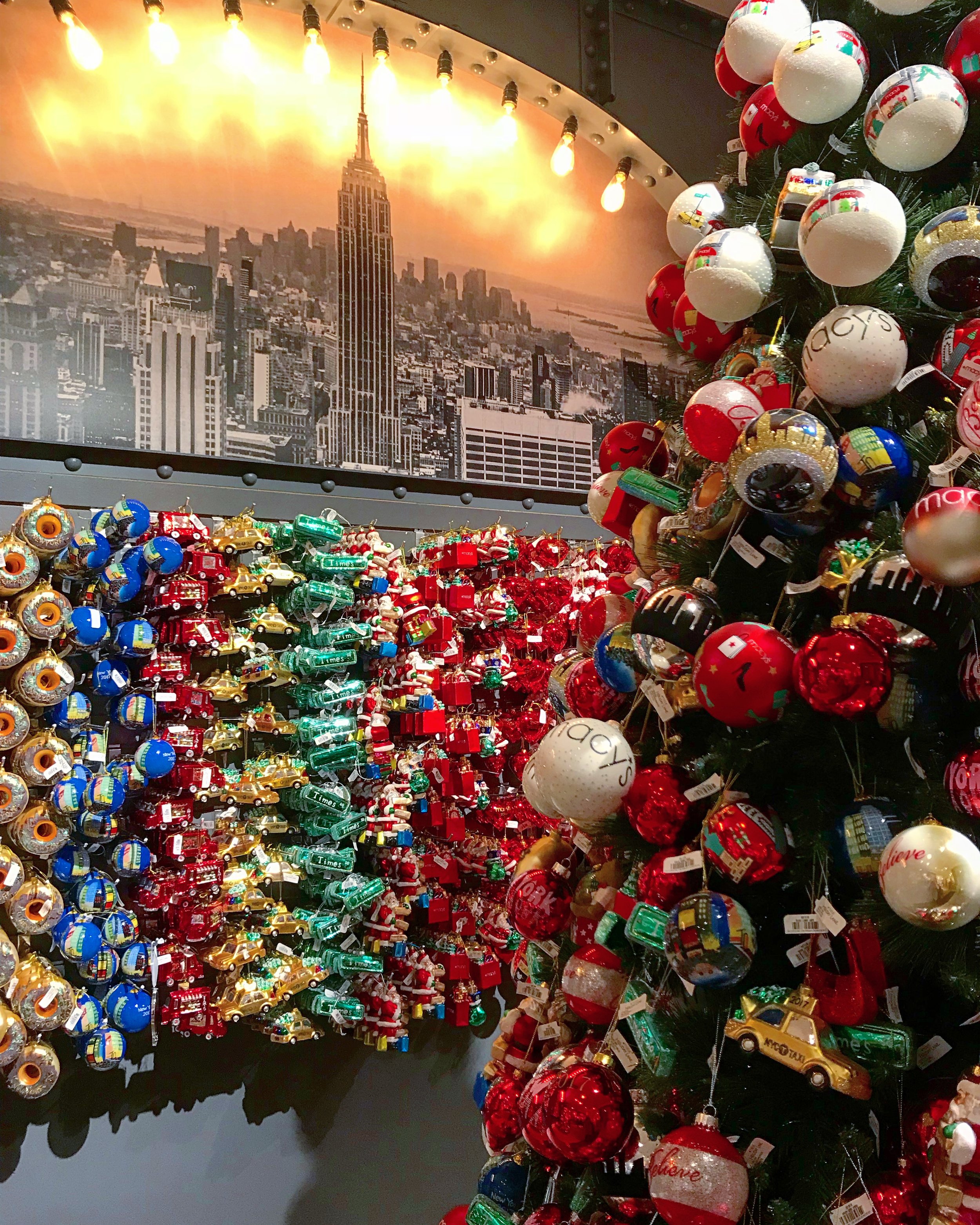 NYC Christmas Ornaments