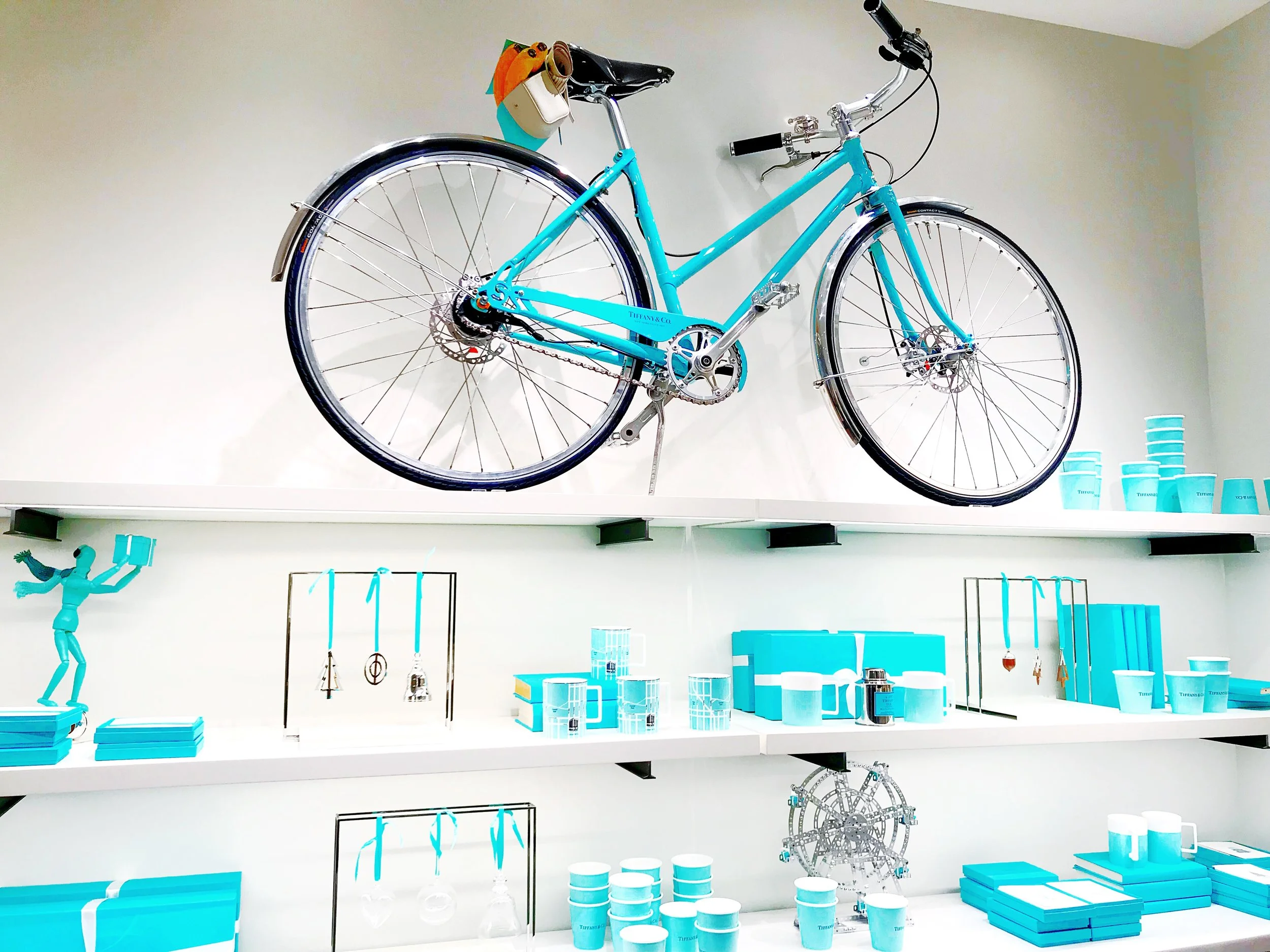 The Famous Tiffany Bike - 4th Floor