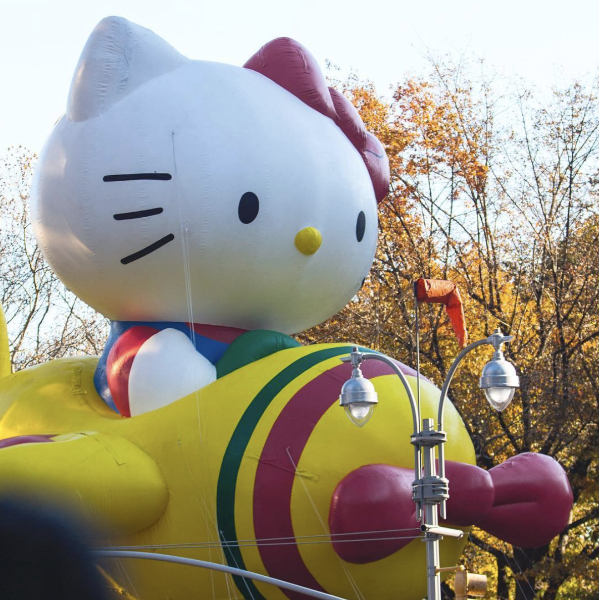Hello Kitty at Macy's Thanksgiving Parade 2017