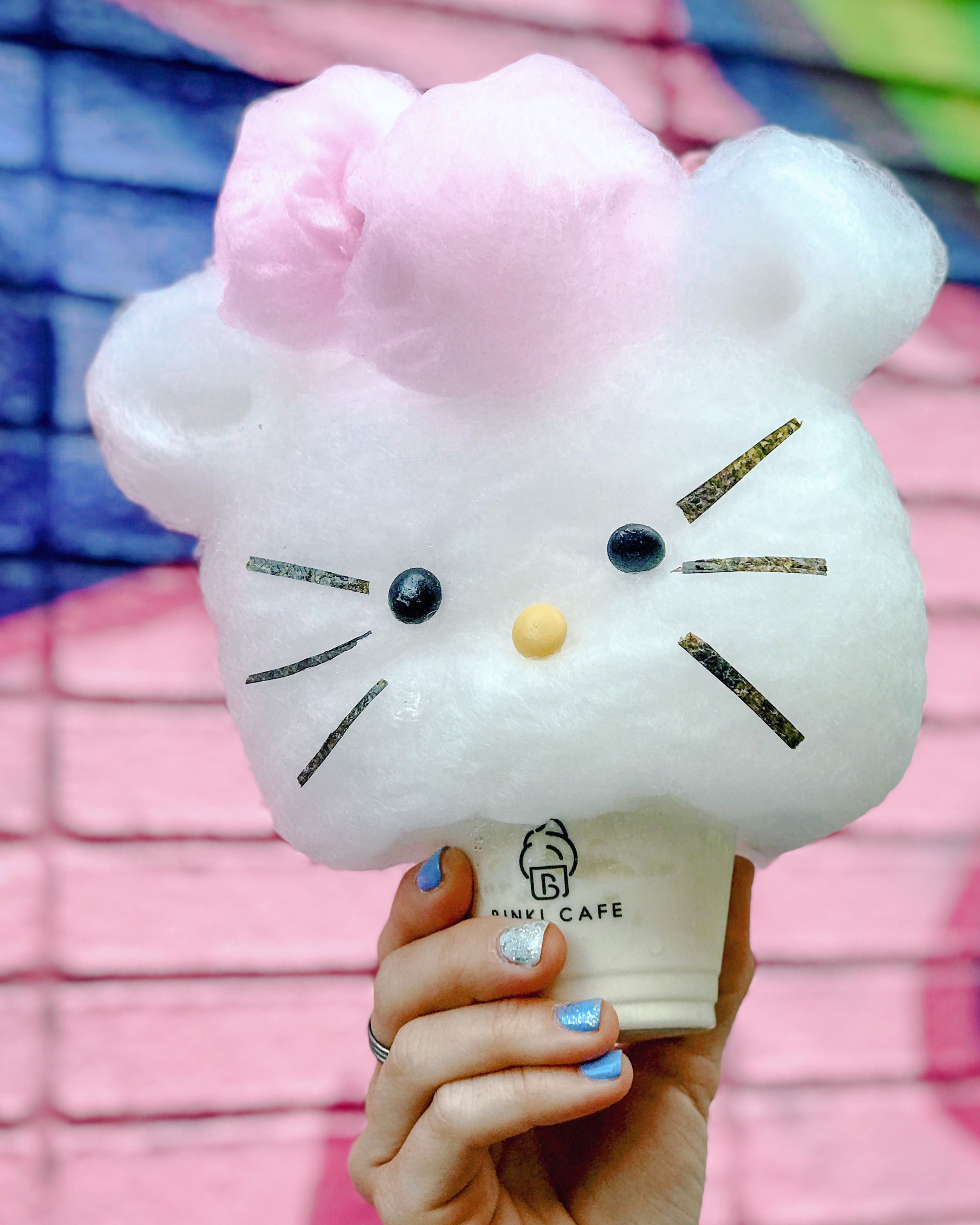 Hello Kitty Cotton Candy Cup
