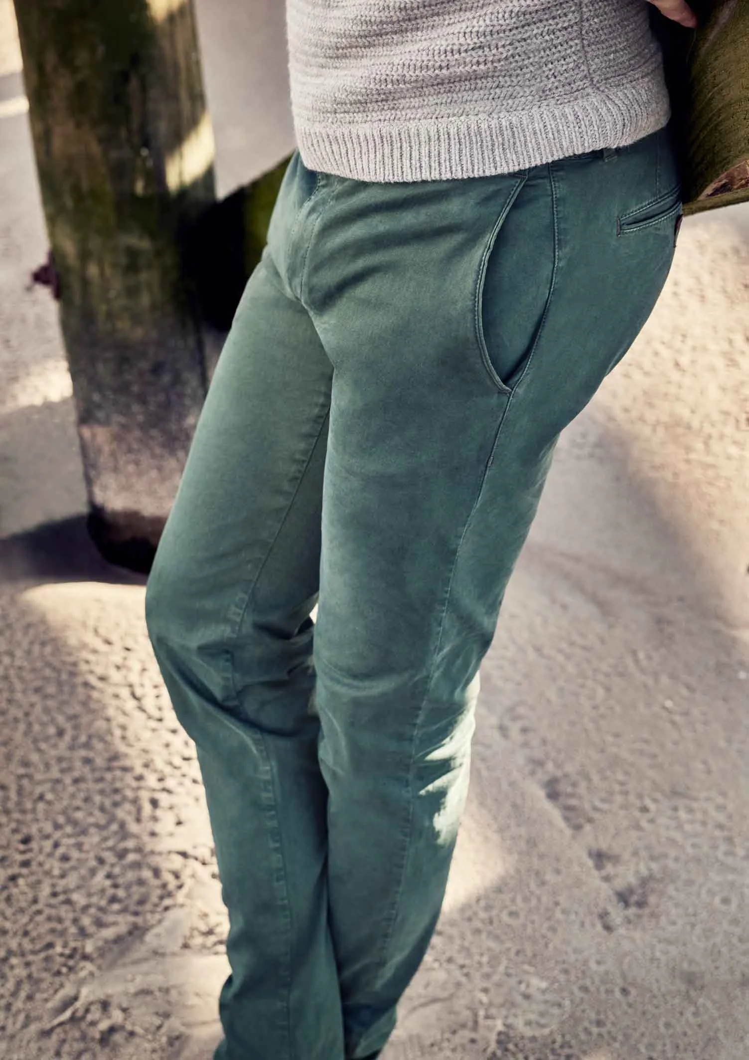 Alberto Pipe 1404 Regular Slim Fit Broken Twill Superfit Pants
