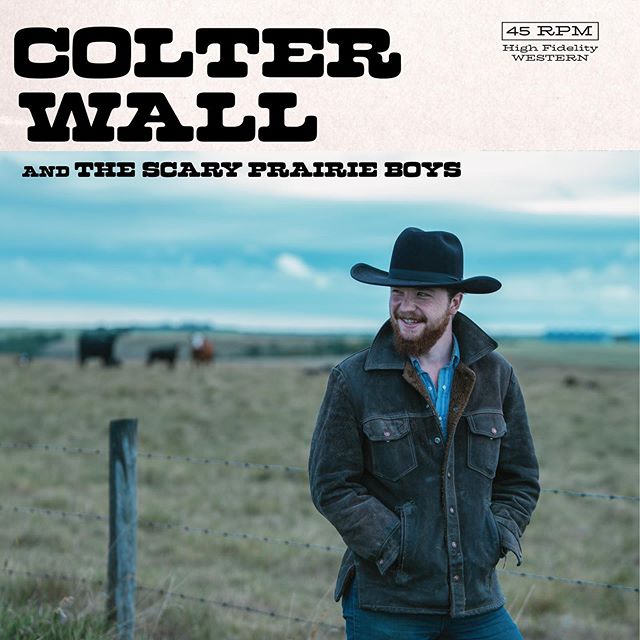 NEW MUSIC! Excited to announce the upcoming release of two new songs in the form of a 7” record. I’ve wanted to put out a 45 for a while now and come September 27th these little guys will be available on colterwall.com. These two tunes will also be available digitally for download and streaming on the same date.