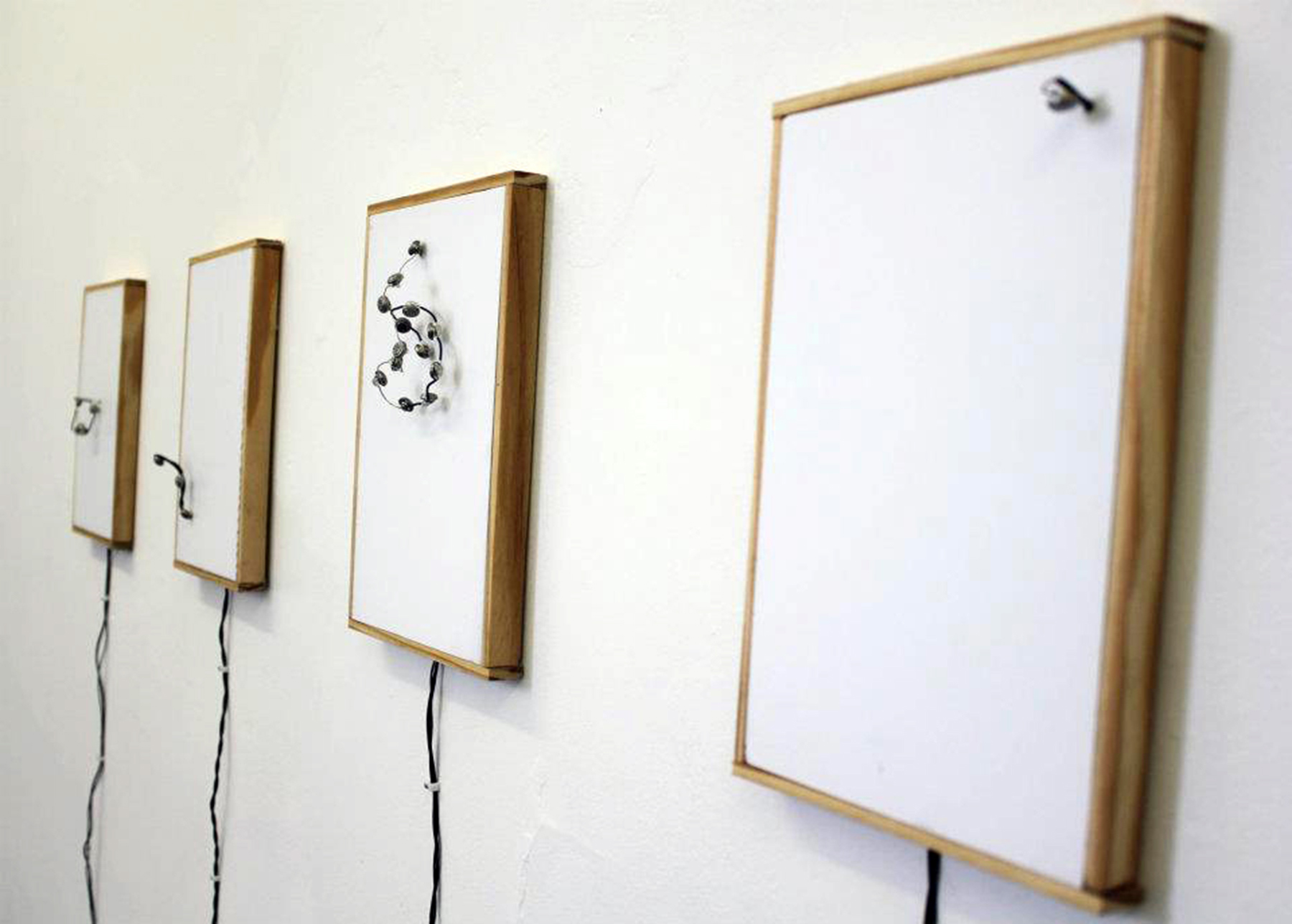 Richard Carr, Being Honeyed, Installation View, Soma Contemporary, Waterford City
