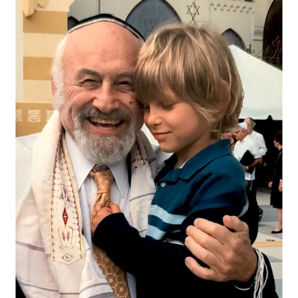 It is with great solemn reflection that I share this memory at the sunsetting of Temple Israel of Greater Miami. It is my hope and wish that Jewish services will soon return to our vibrant congregation upon preservation, restoration, renewal, and int