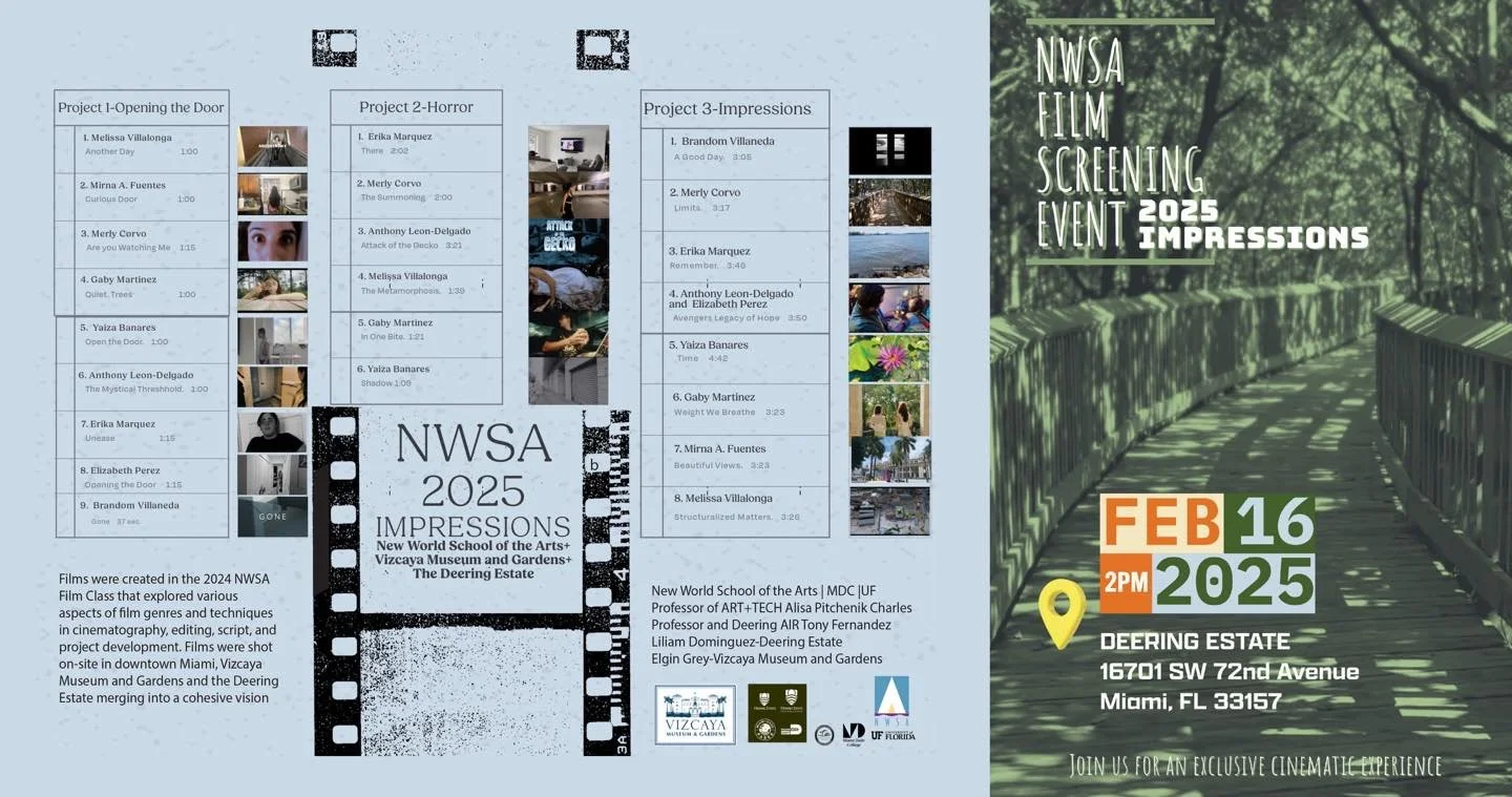 Join us today at 2PM for 2025 IMPRESSIONS with RSVP https://deeringestate.org/events/2025-impressions/