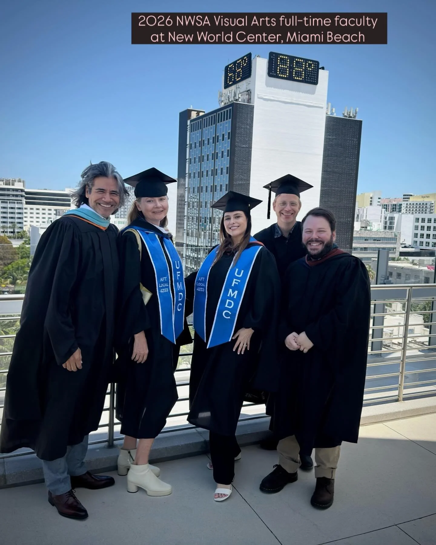 2026 NWSA Graduation in the books. Meaningful commencement and the first for the three new fulltime faculty members in Visual Arts. @don_lambert @avantgarci @nwsaschool @whatoftheobvious.2026 @nwsymphony