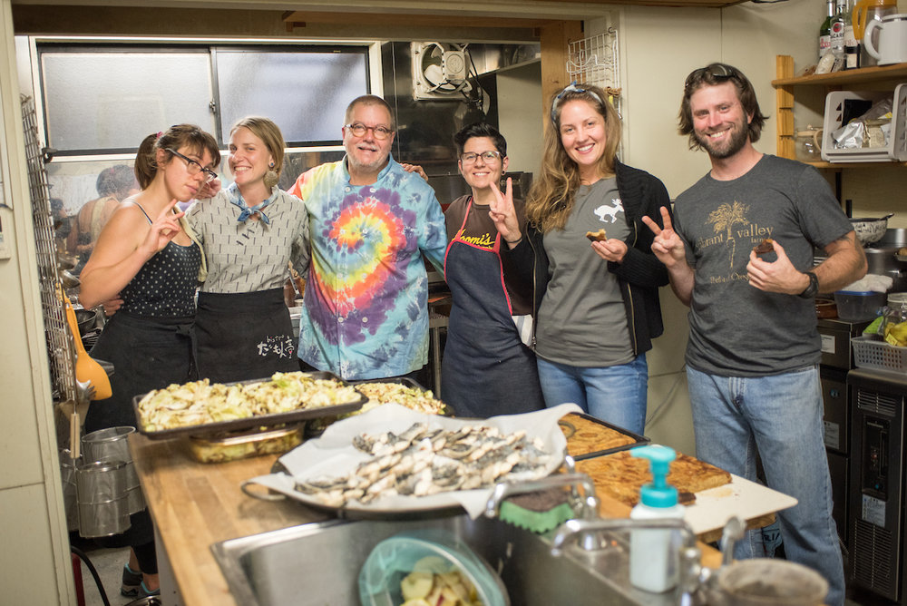 Kitchen squad