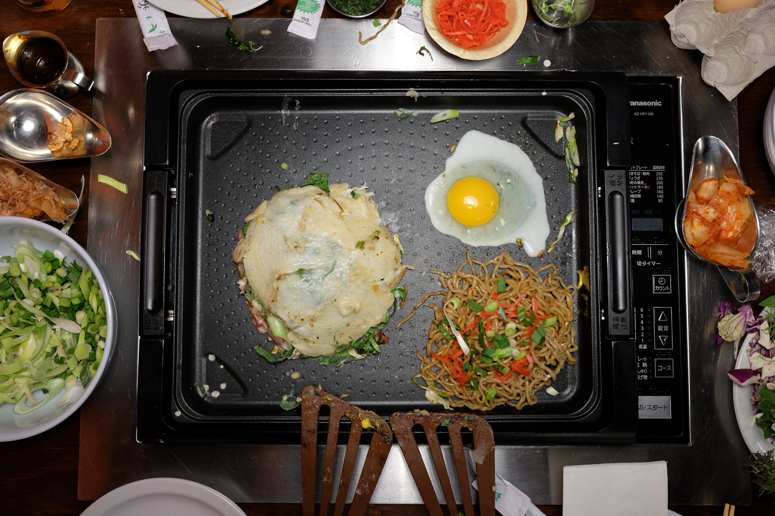 On Earth Day, We Okonomiyaki!