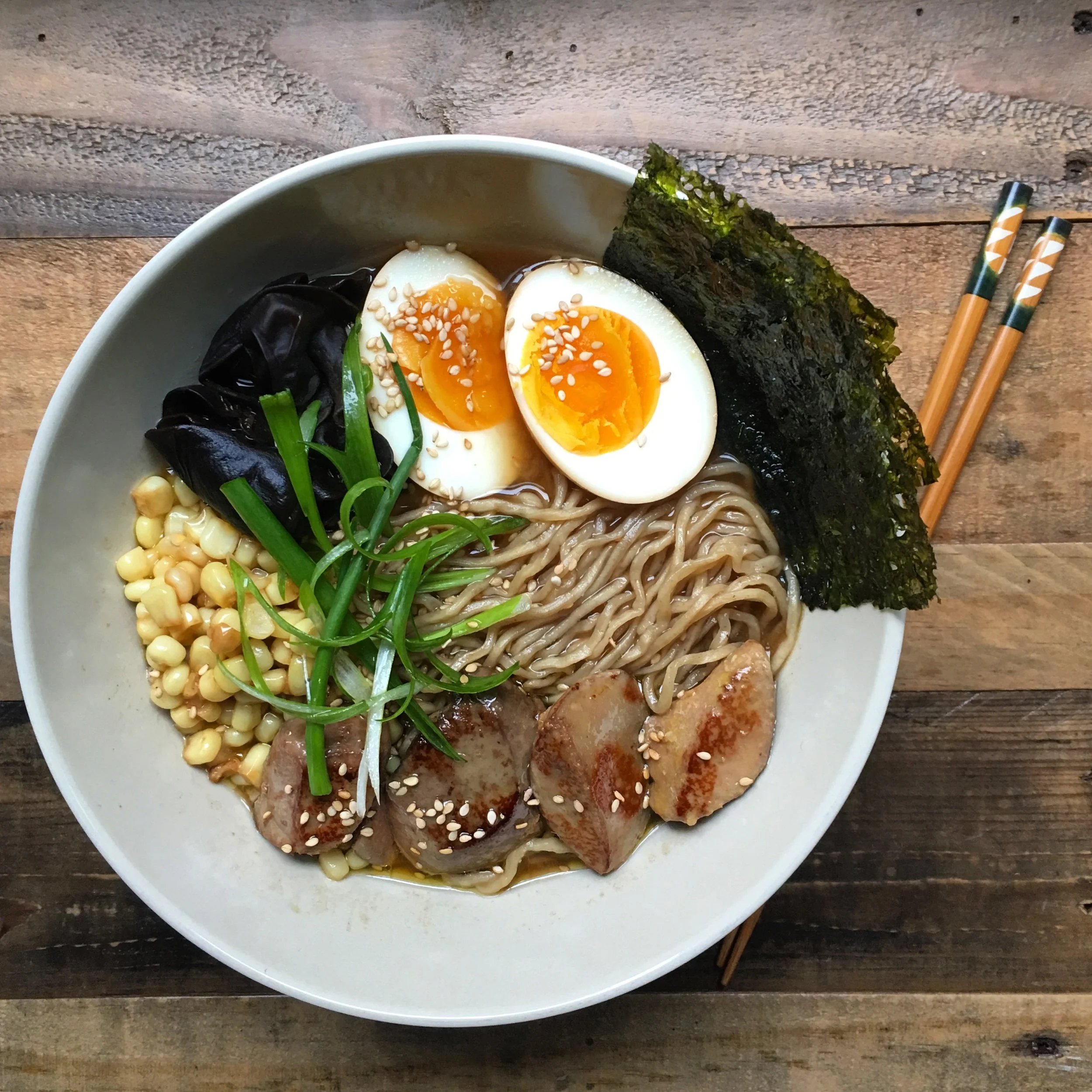 Miso Ramen with Smoked Pork Tare