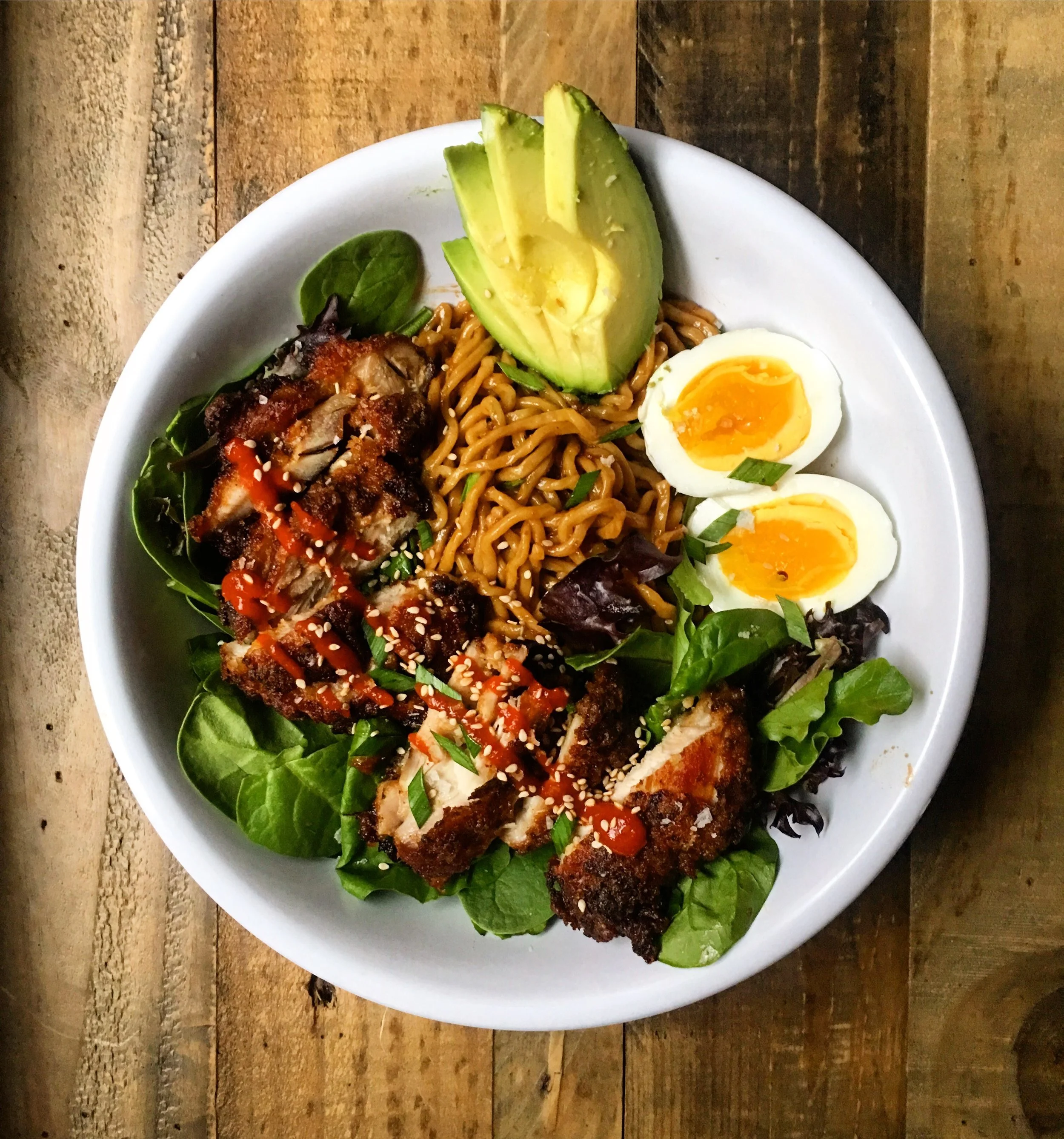 Cold Sesame Noodle Salad