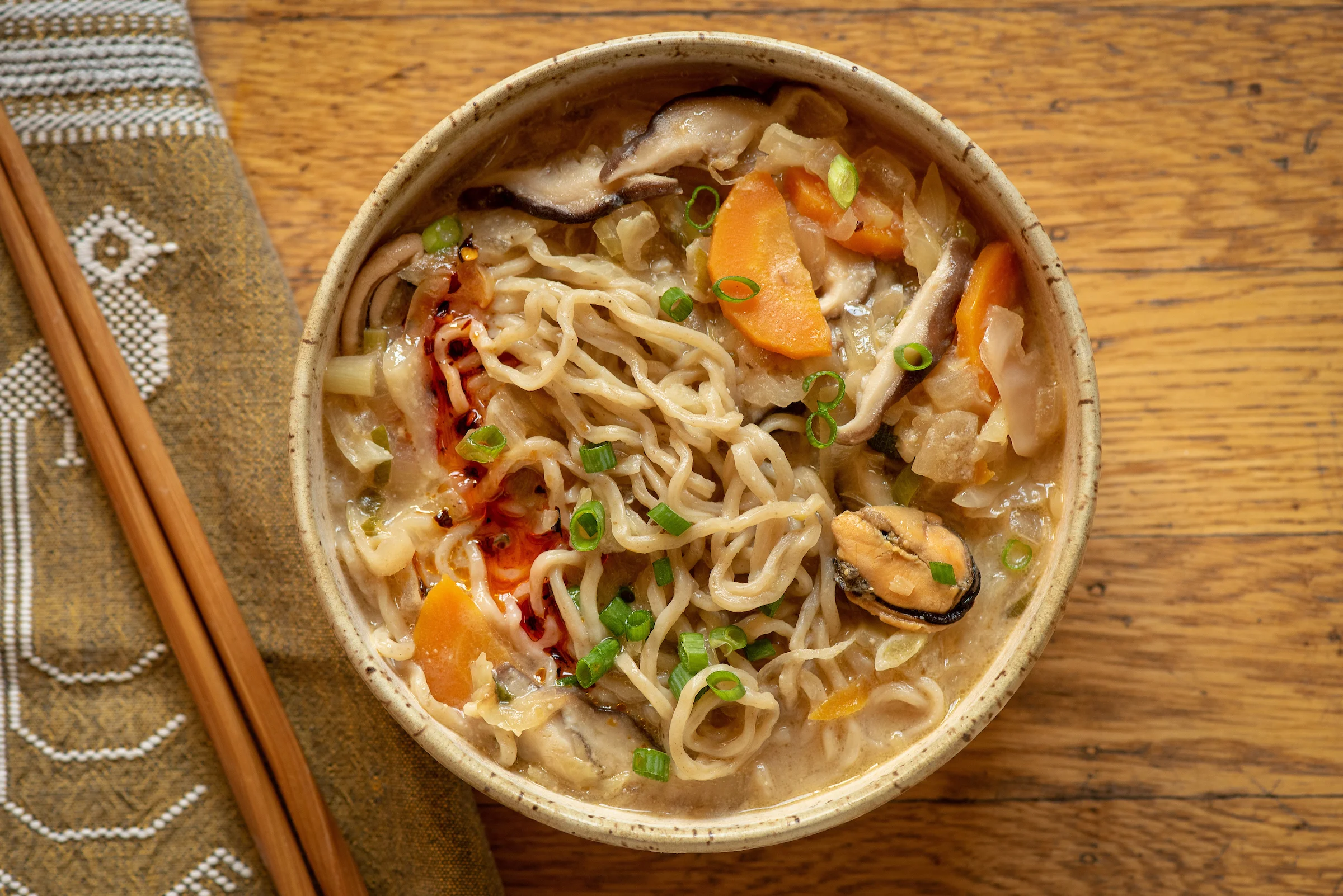 Miso Chowder