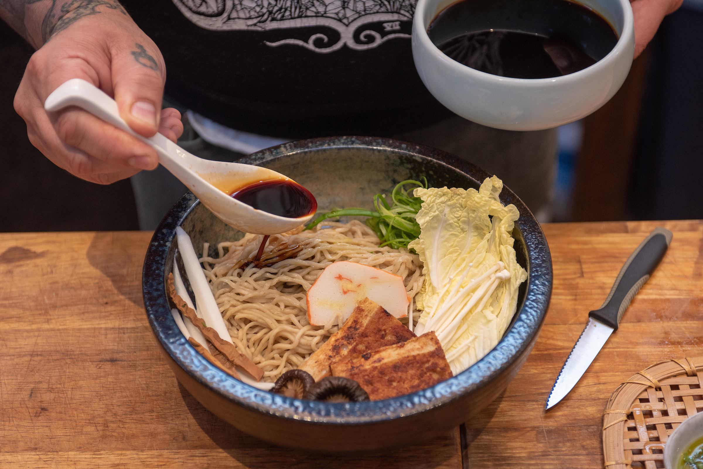 Pompoko Vegan Ramen
