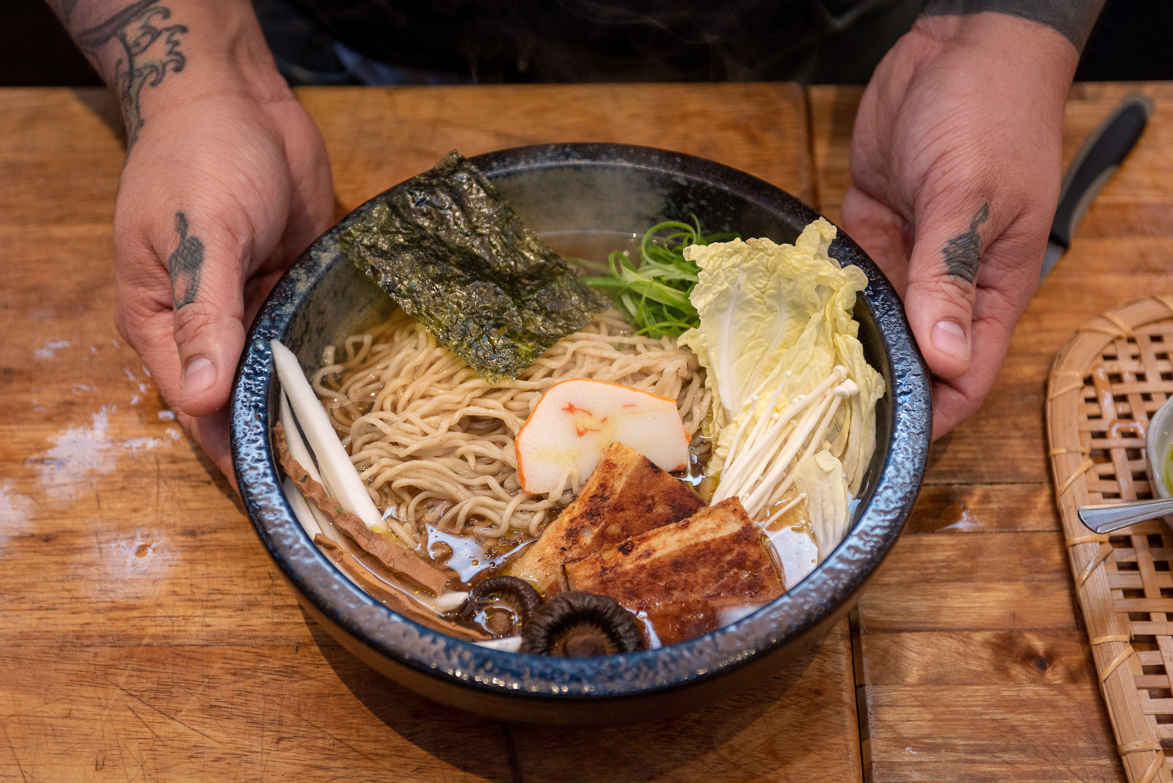 Pompoko Vegan Ramen