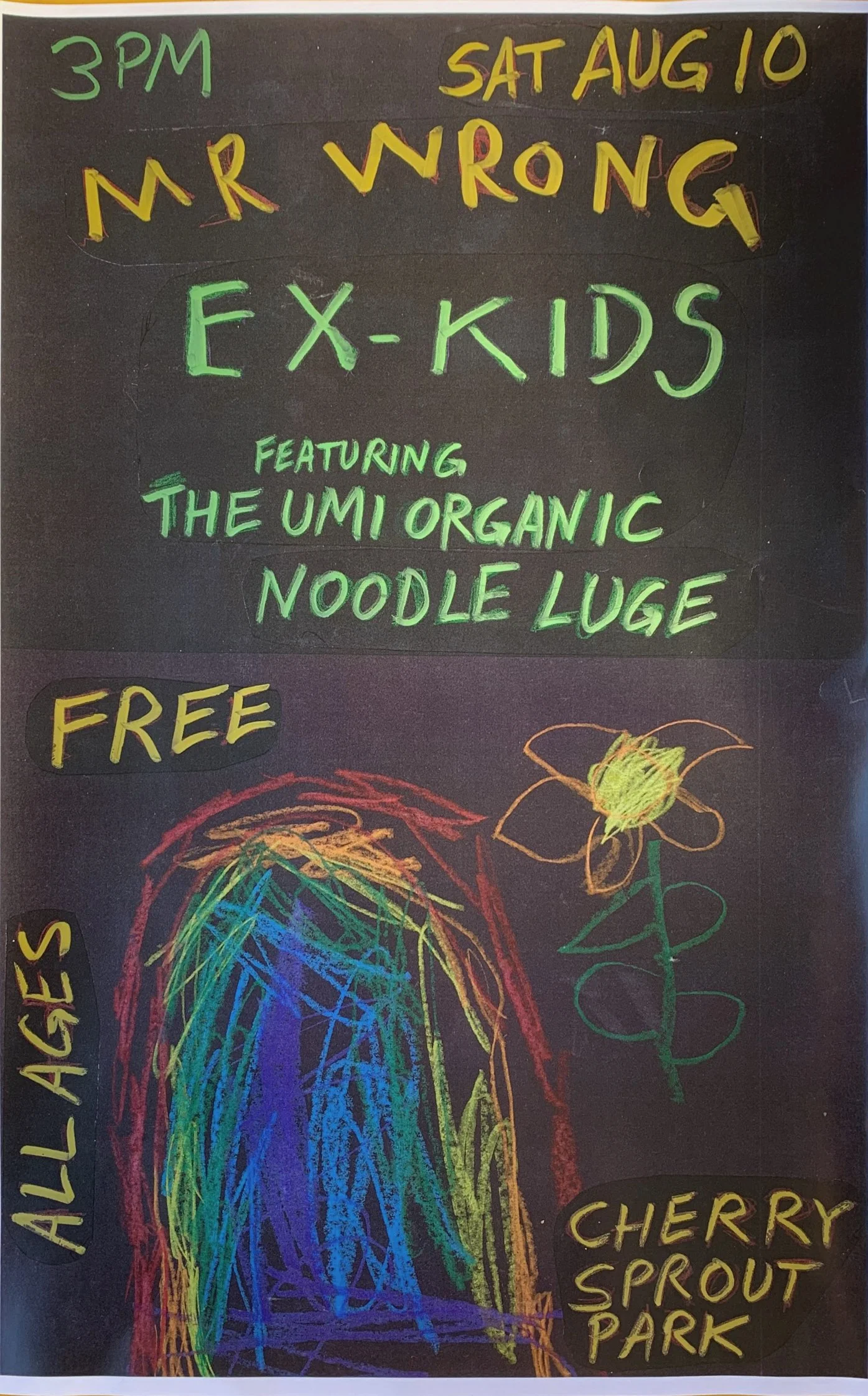 Punk Rock Kiddo Matinee + Noodle Luge!