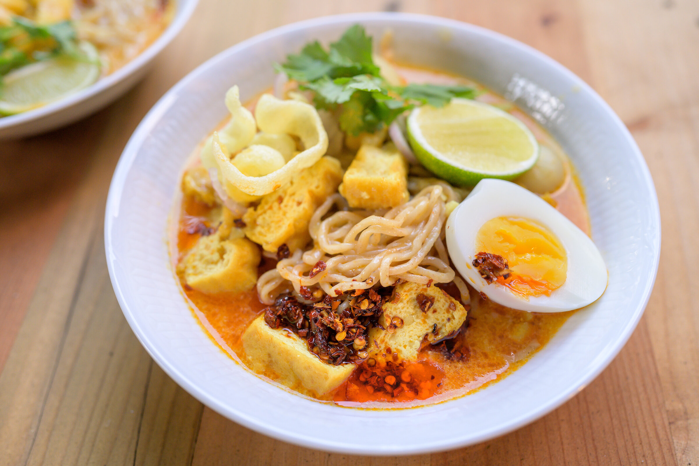 Burmese Noodle Dish