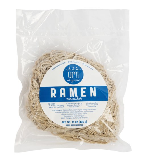 Fresh Organic Ramen Noodles 6 Bags Umi Organic