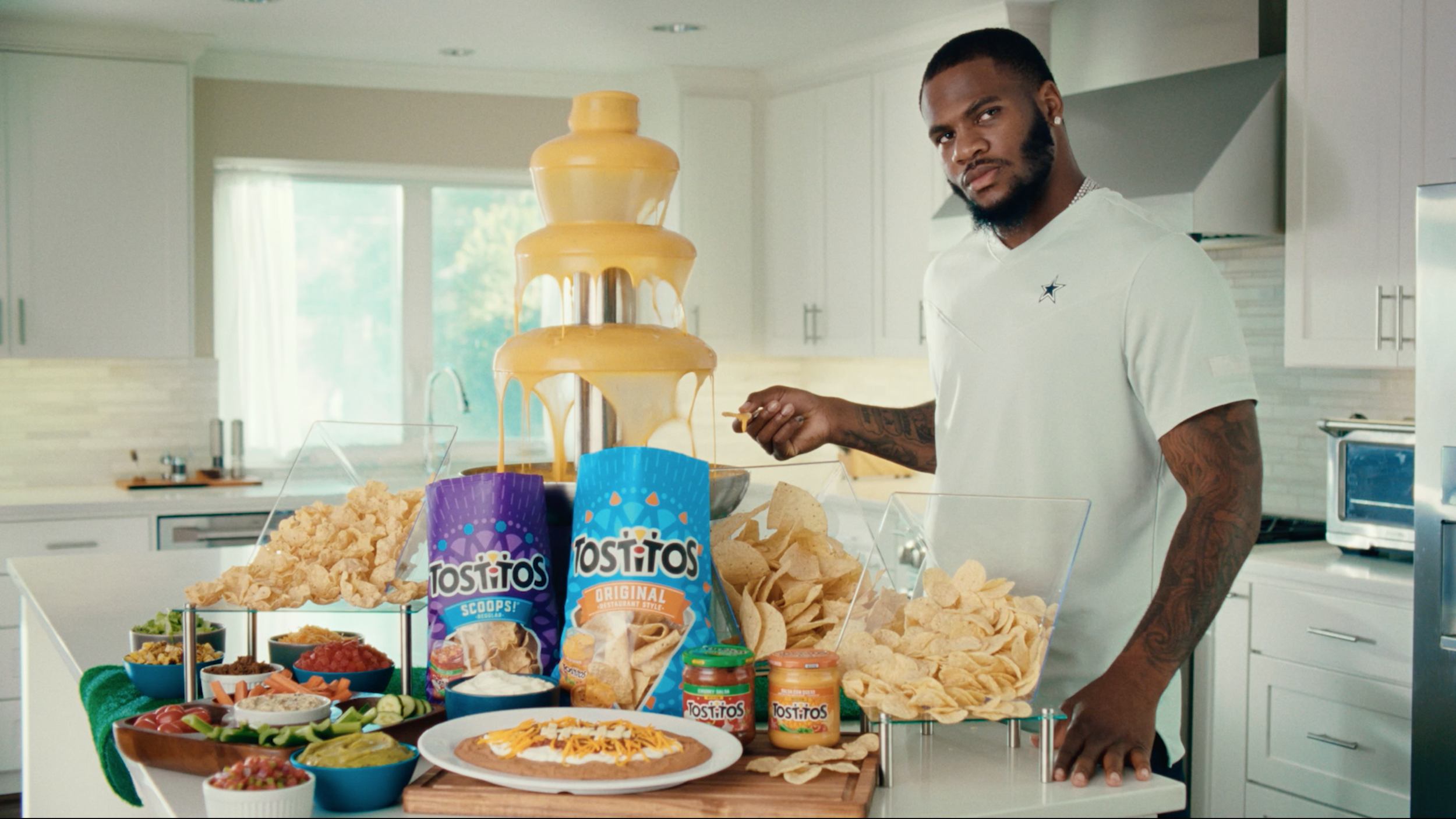 TOSTITOS - "Party Playbook" Feat. Micah Parsons