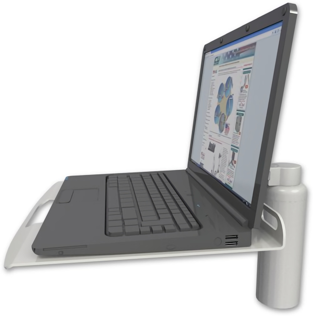 Tray with pivot