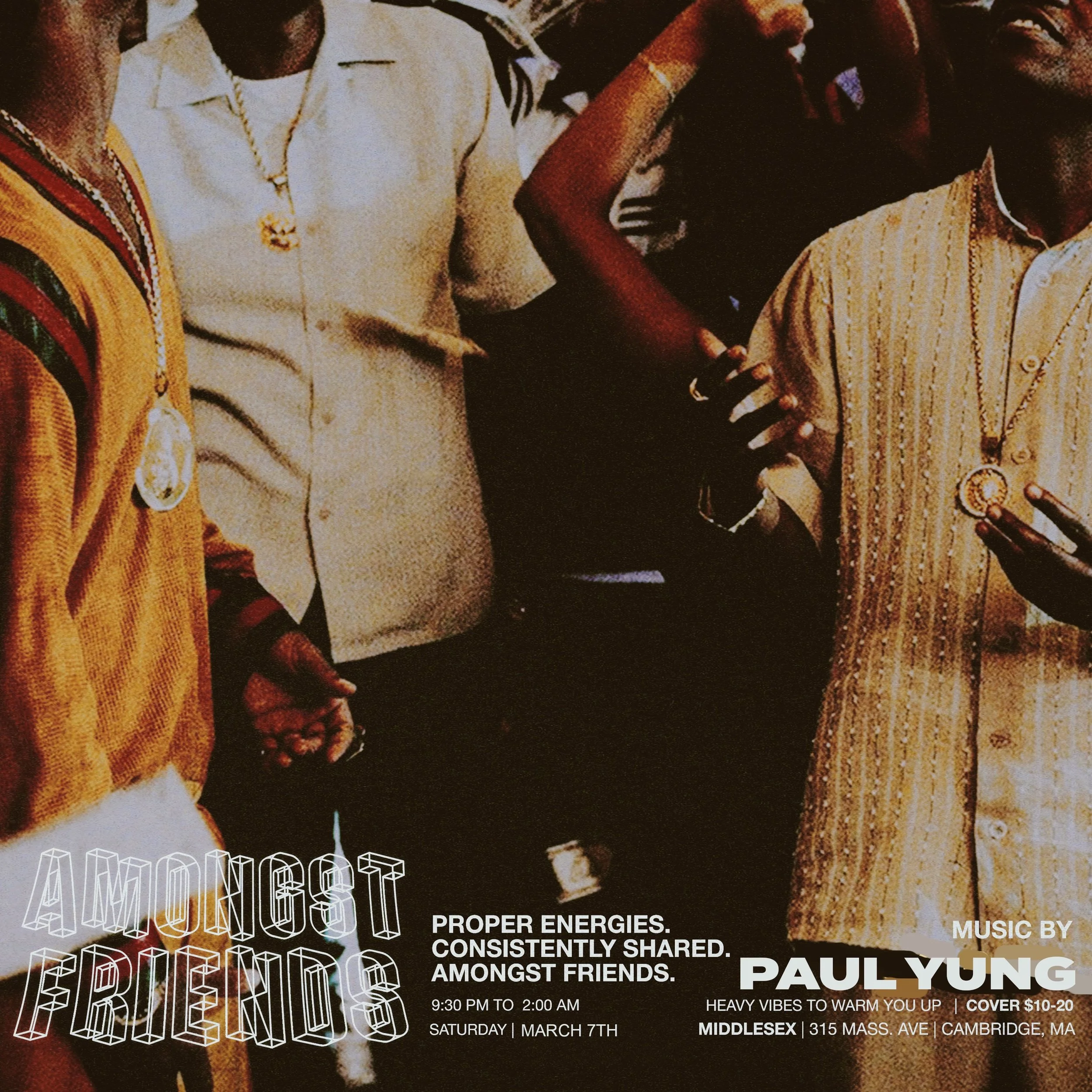 Amongst Friends Valentine's Day Guestlist (Free Before 10:30PM, Order Limit 1)