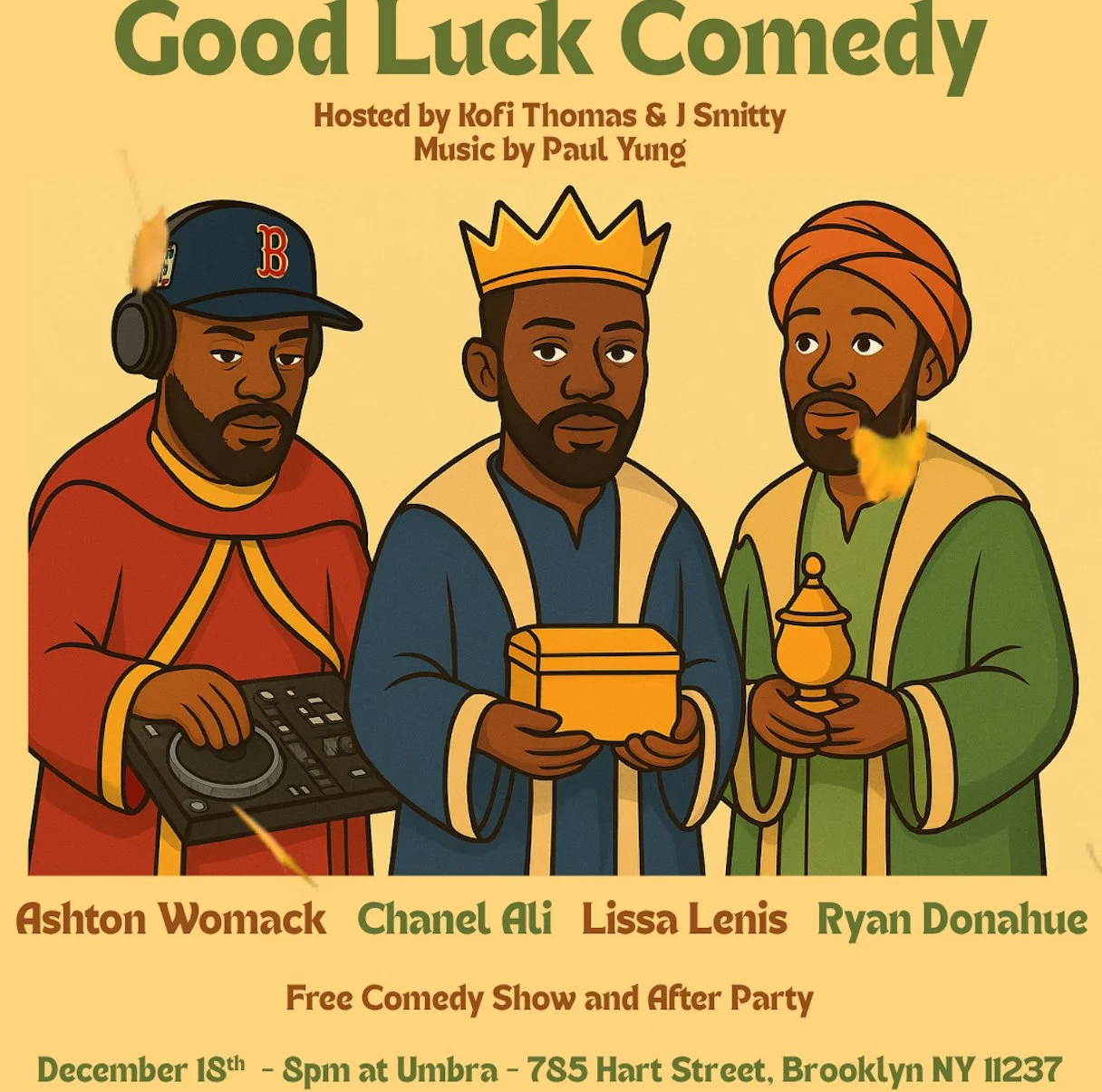 Good Luck Comedy at Umbra