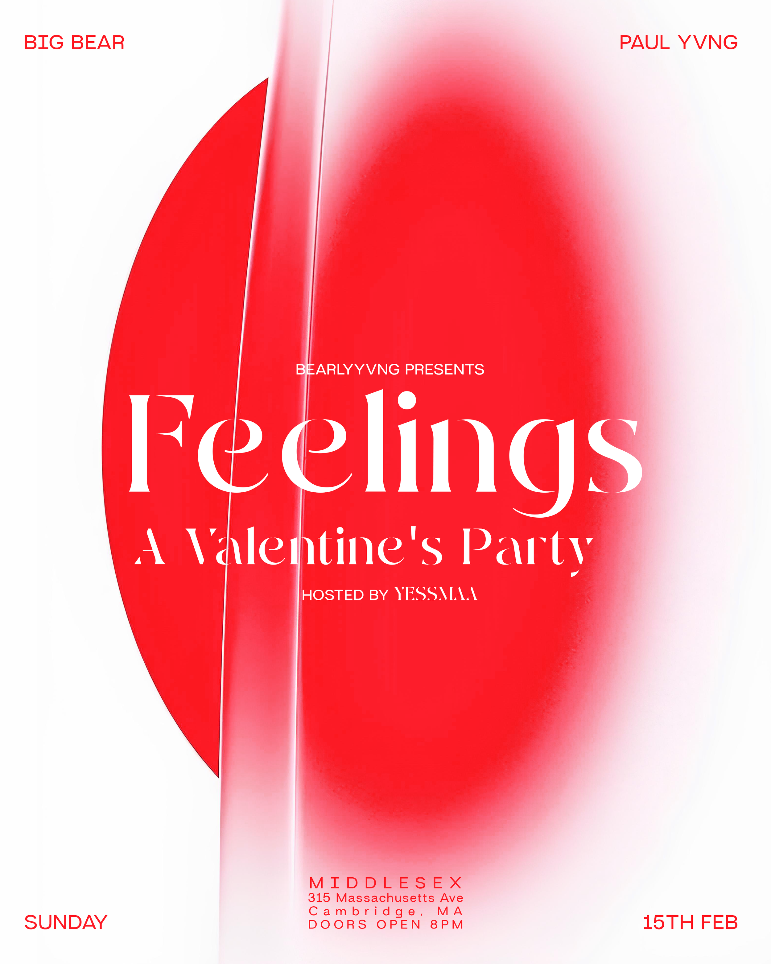 Bearly Yvng Presents: Feelings | A Valentine's Day Party
