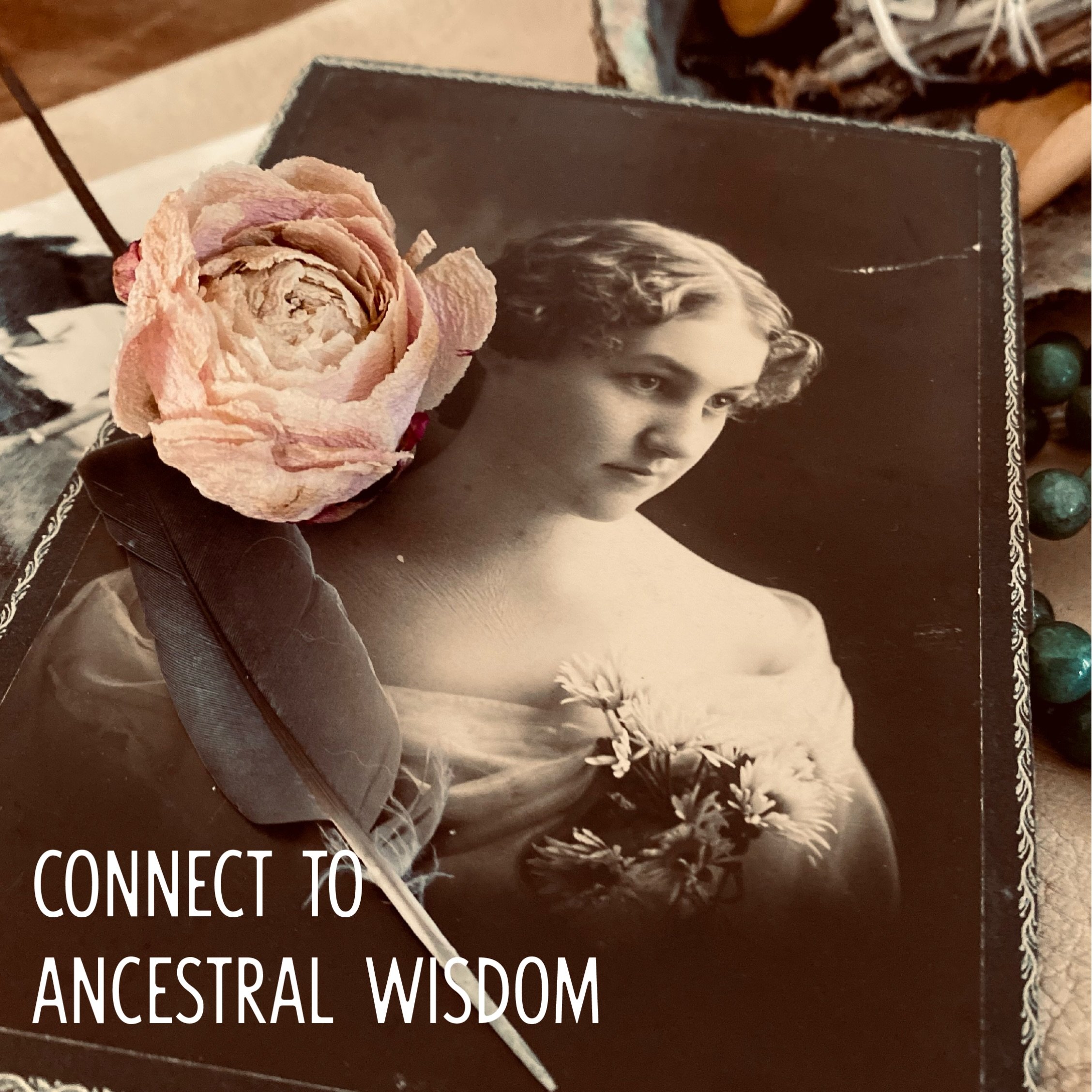 October mantra. As the veil thins we can more easily connect with those that came before us. Let them guide and heal. #samhain #ancestoraltar #spiritedearth #earthrythm
