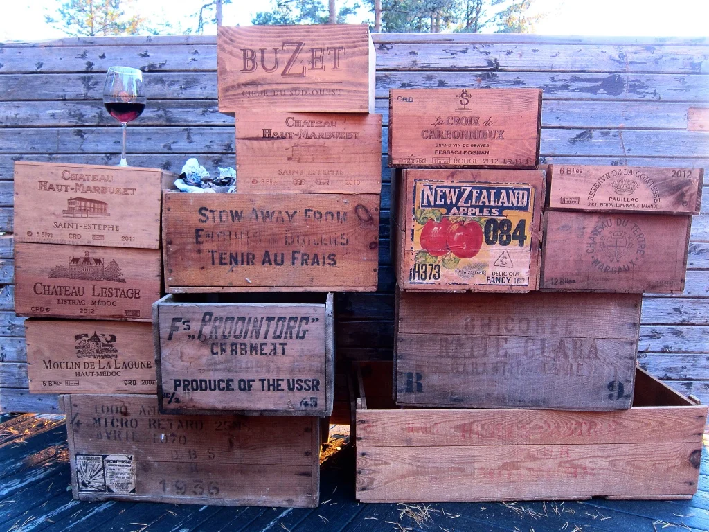 Collection of Woodboxes