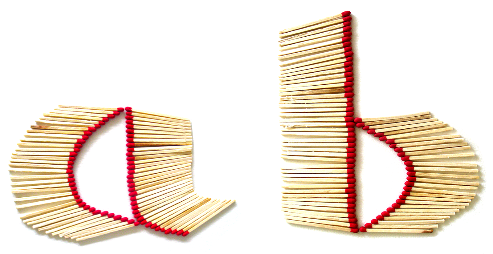 Matchstick Alphabet — Lusine
