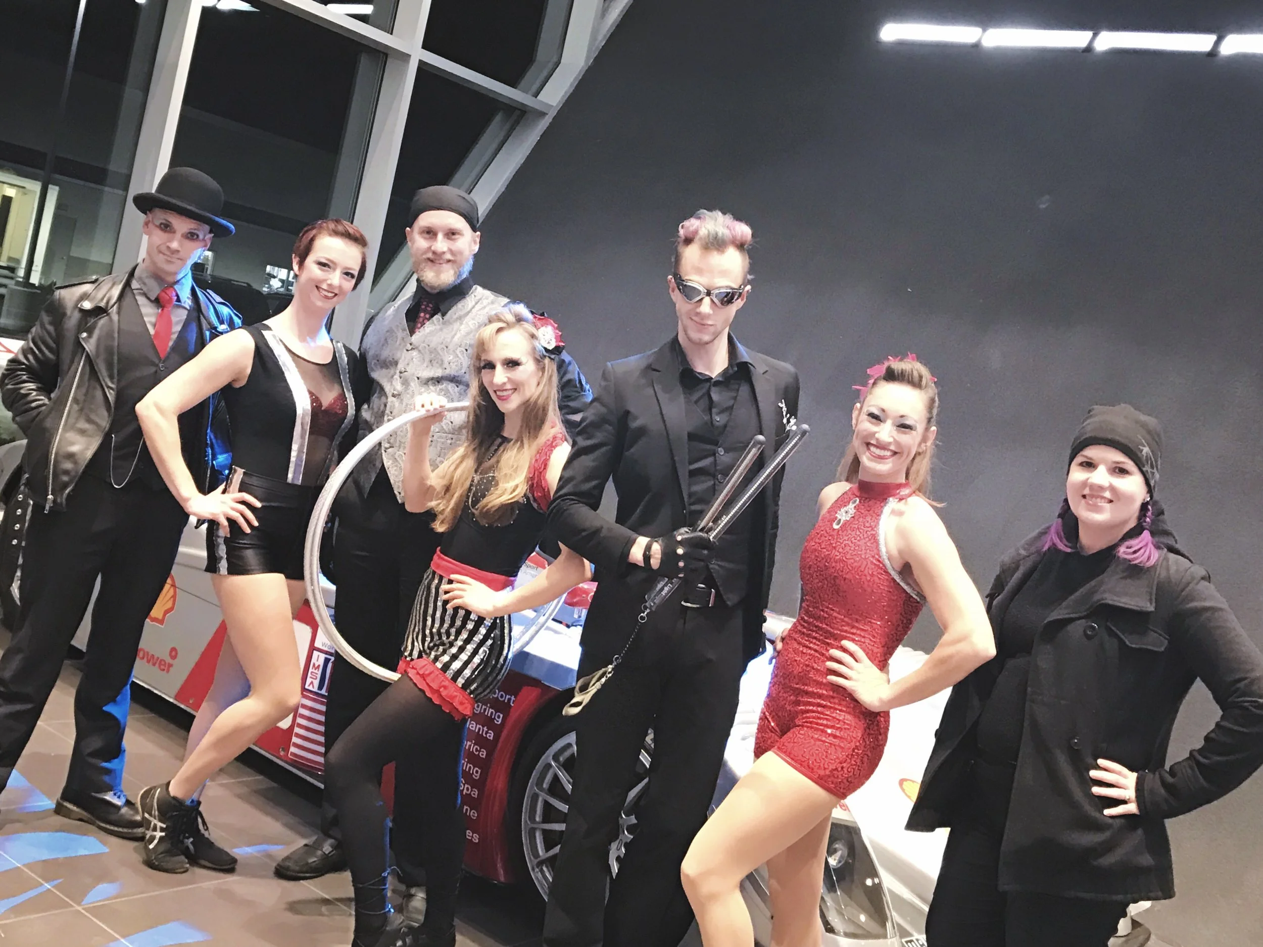 Visual Poi @ Westwood Audi Opening