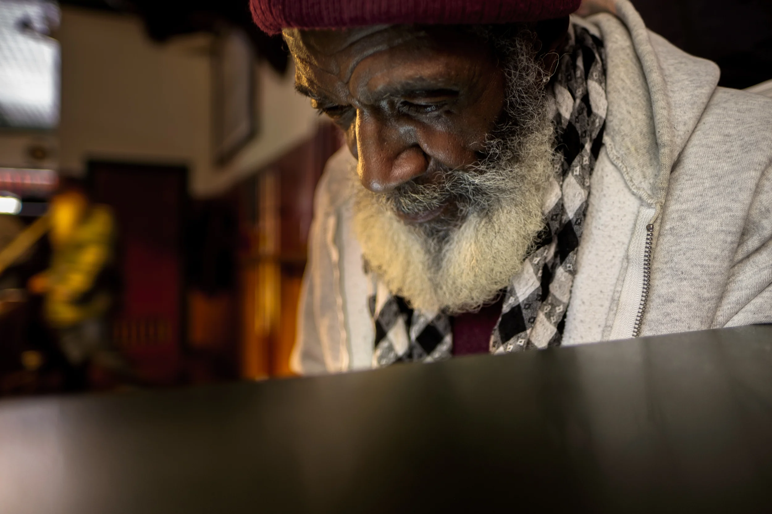 CHARLES A day in the life of a quiet sage in the streets of Missoula, Montana. 2015